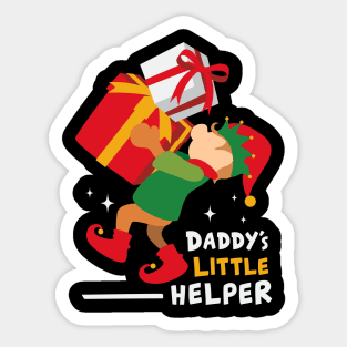 Daddy’s Little Helper Sticker